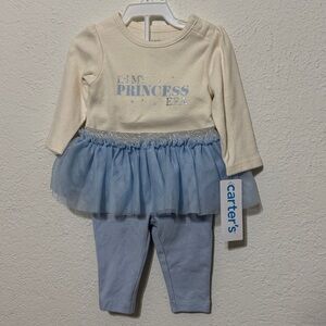 Carters 2 piece set
Baby Tutu Legging Set